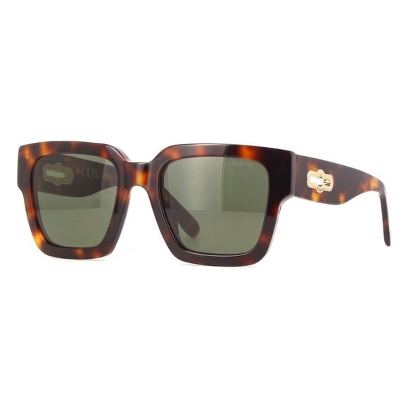New MULBERRY Havana Square SML255 09JC Sunglasses Women - Picture 1 of 4